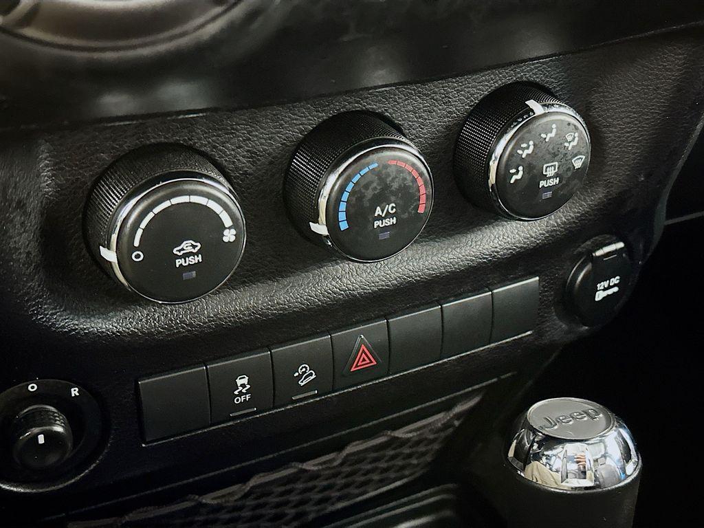 used 2018 Jeep Wrangler JK Unlimited car, priced at $17,699