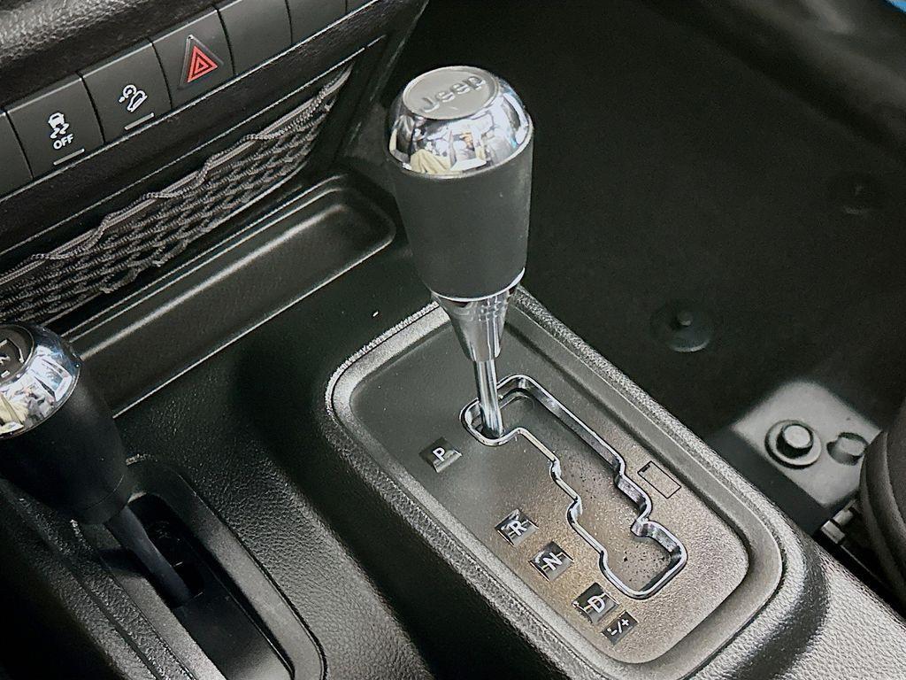 used 2018 Jeep Wrangler JK Unlimited car, priced at $17,699