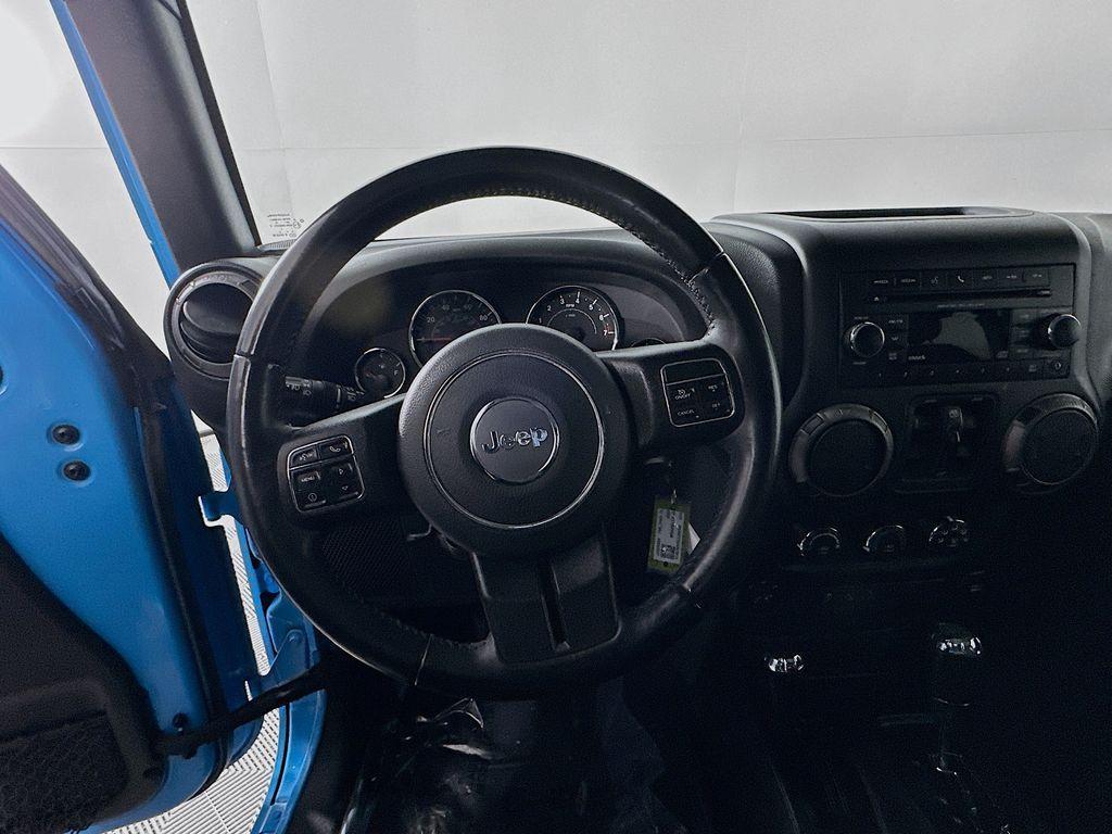 used 2018 Jeep Wrangler JK Unlimited car, priced at $17,699