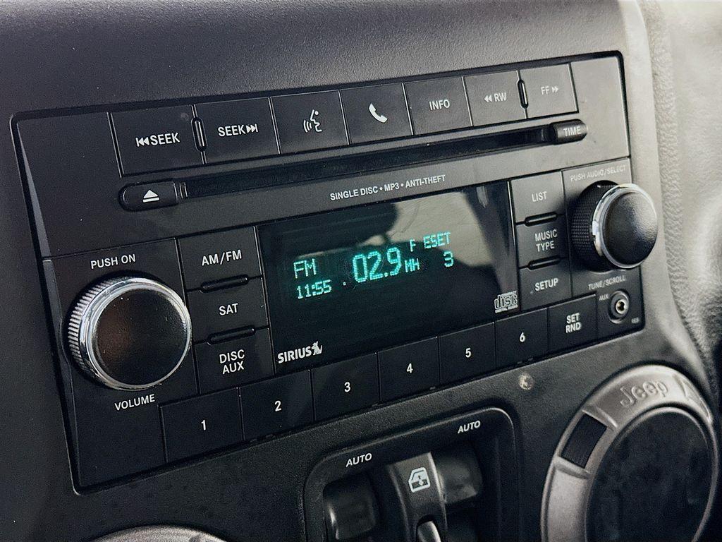 used 2018 Jeep Wrangler JK Unlimited car, priced at $17,699