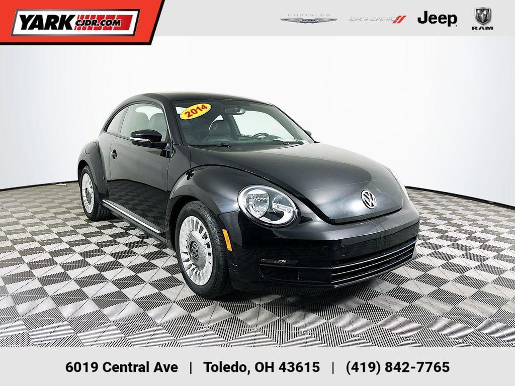 used 2014 Volkswagen Beetle car, priced at $11,700
