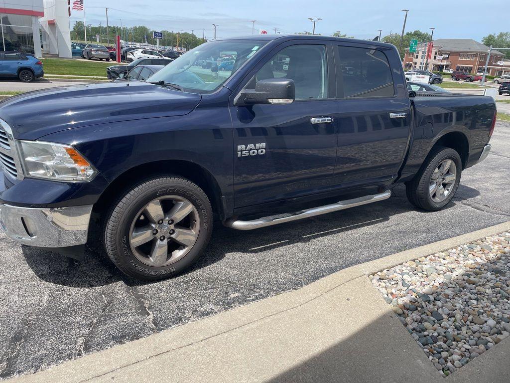 used 2018 Ram 1500 car, priced at $19,900