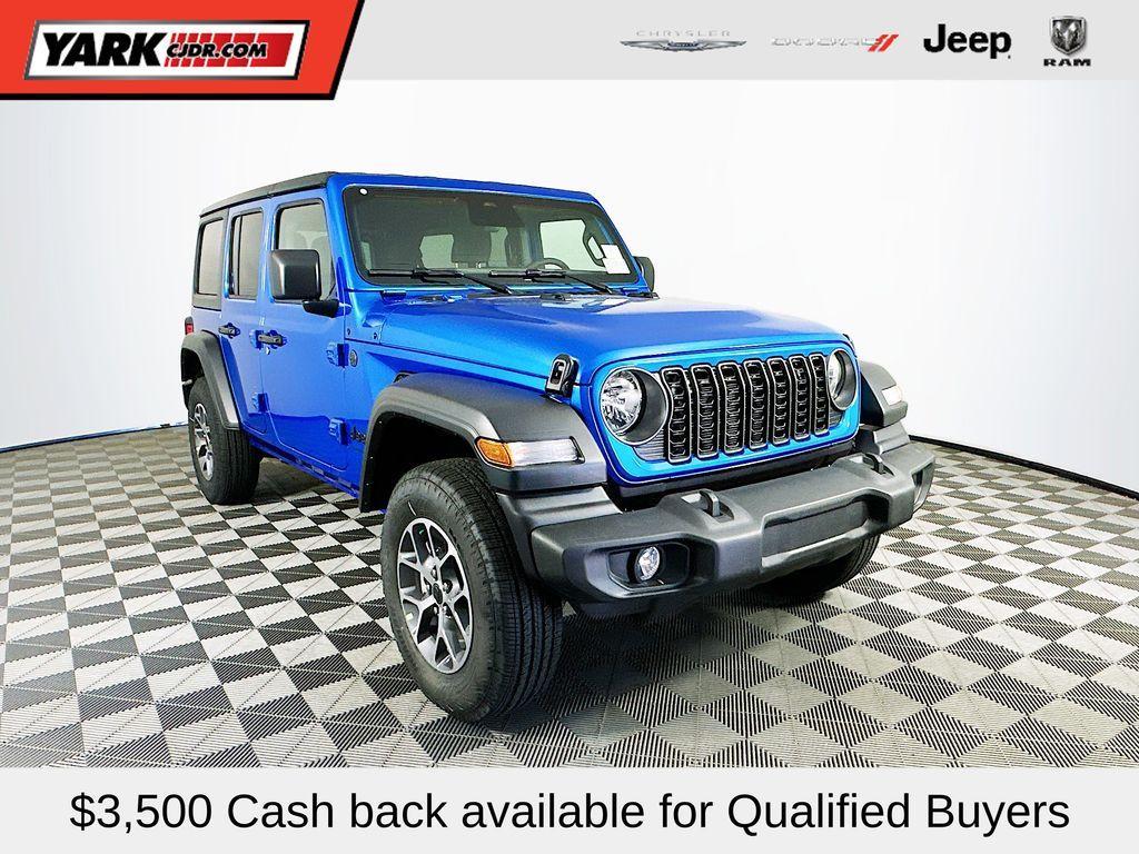new 2026 Jeep Wrangler car, priced at $46,889