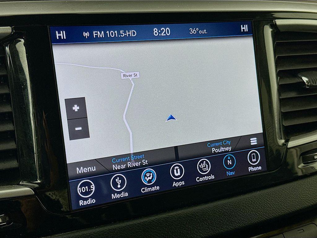 used 2018 Chrysler Pacifica car, priced at $14,800