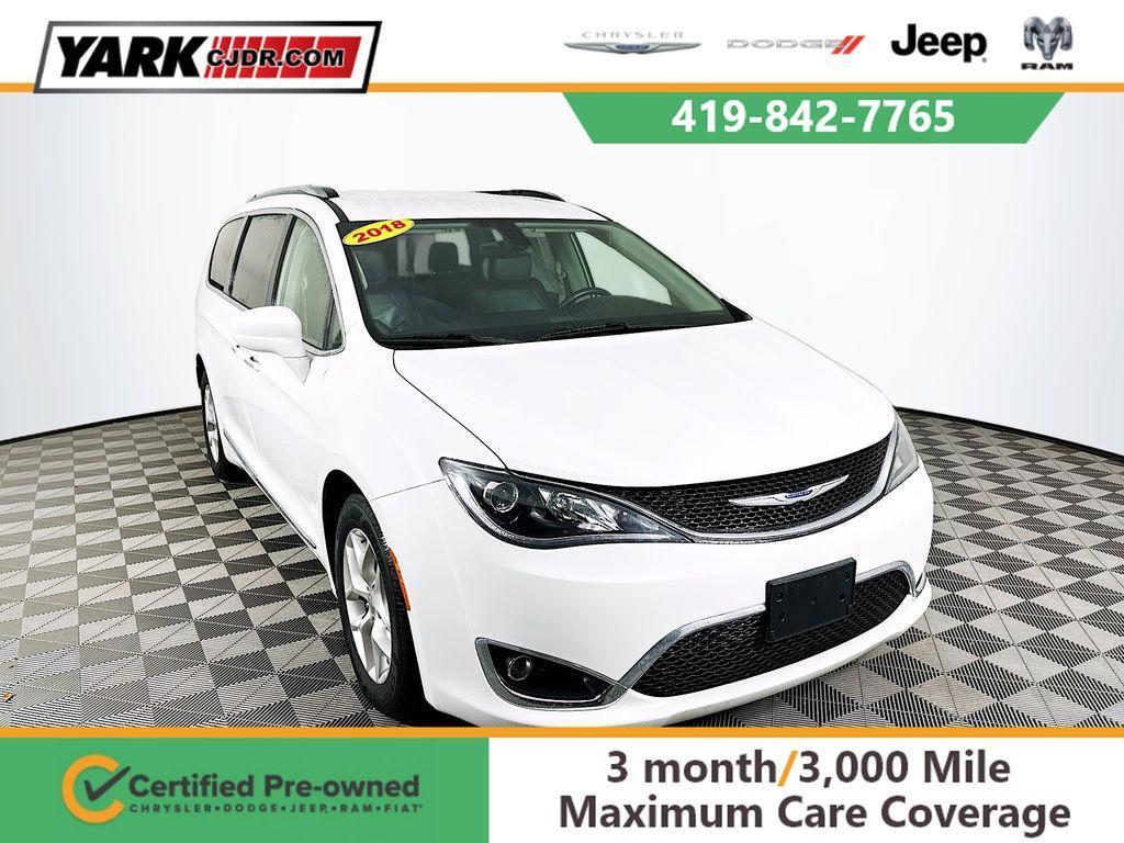 used 2018 Chrysler Pacifica car, priced at $14,800