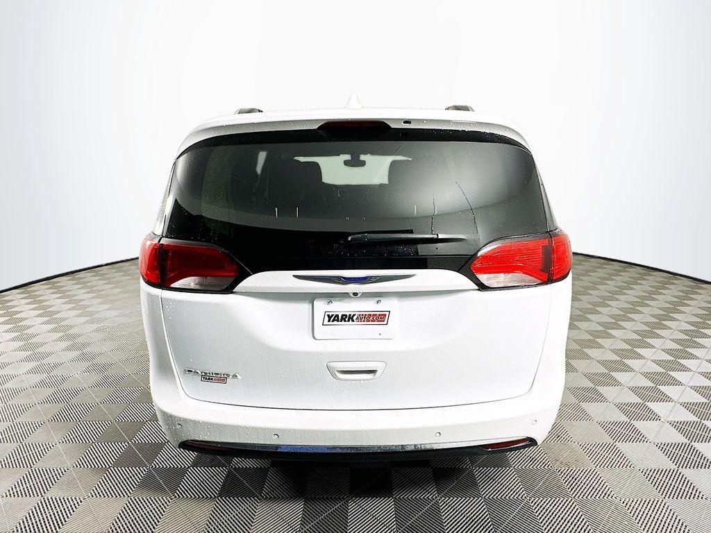 used 2018 Chrysler Pacifica car, priced at $14,800