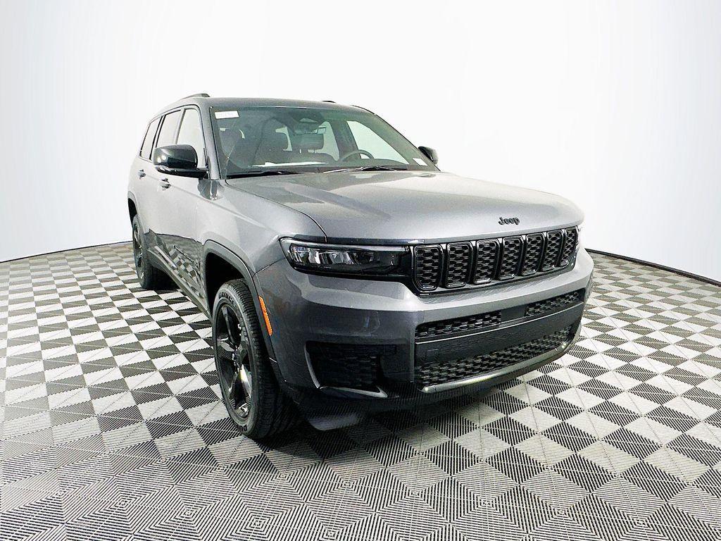 new 2025 Jeep Grand Cherokee L car, priced at $44,391