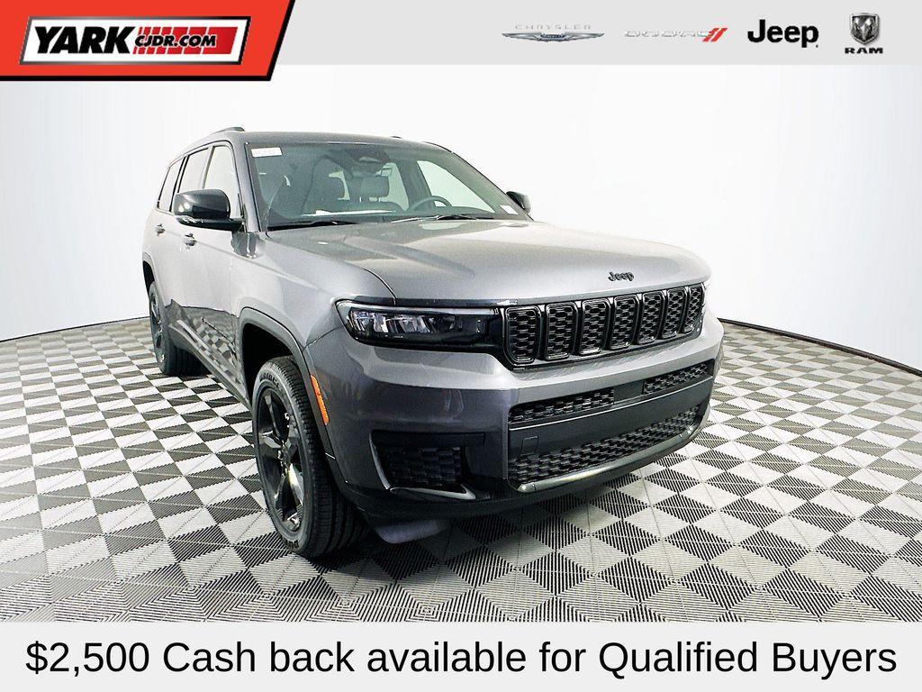 new 2025 Jeep Grand Cherokee L car, priced at $44,391