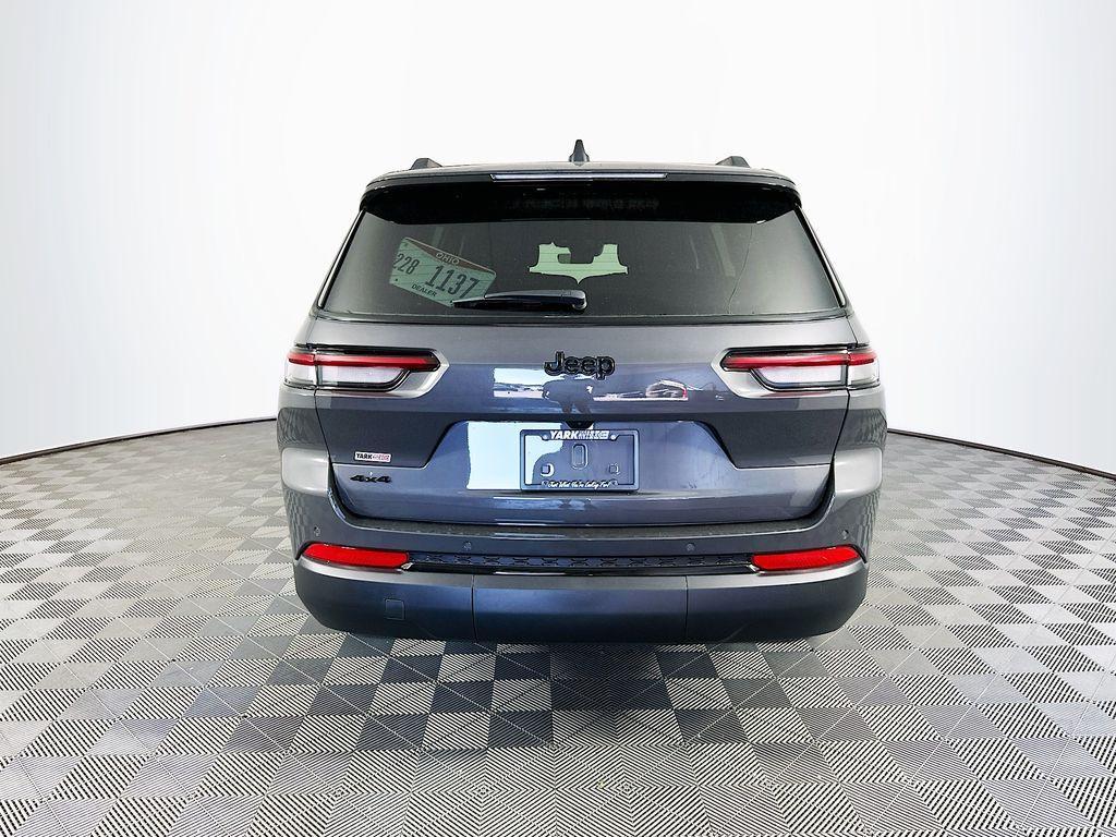new 2025 Jeep Grand Cherokee L car, priced at $44,391