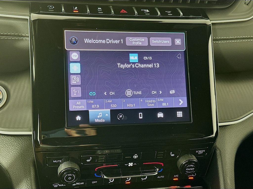 new 2025 Jeep Grand Cherokee L car, priced at $44,391