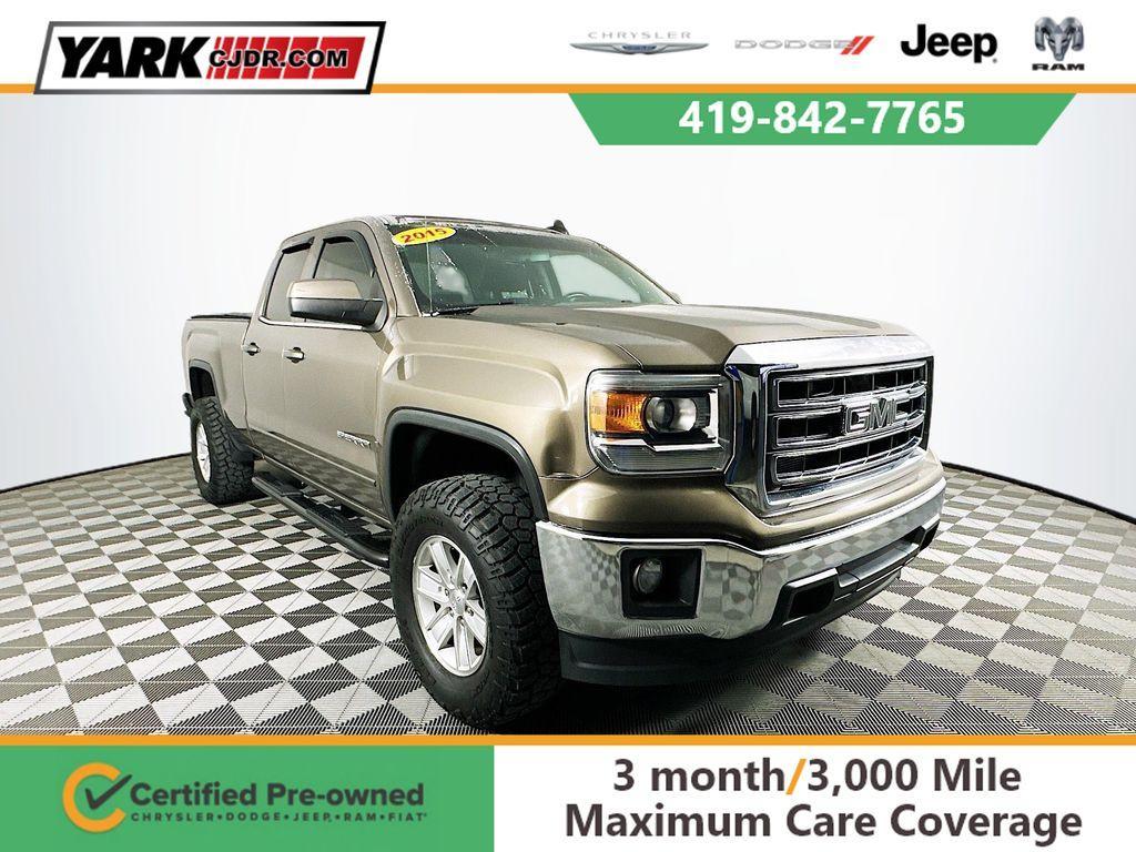 used 2015 GMC Sierra 1500 car, priced at $16,900