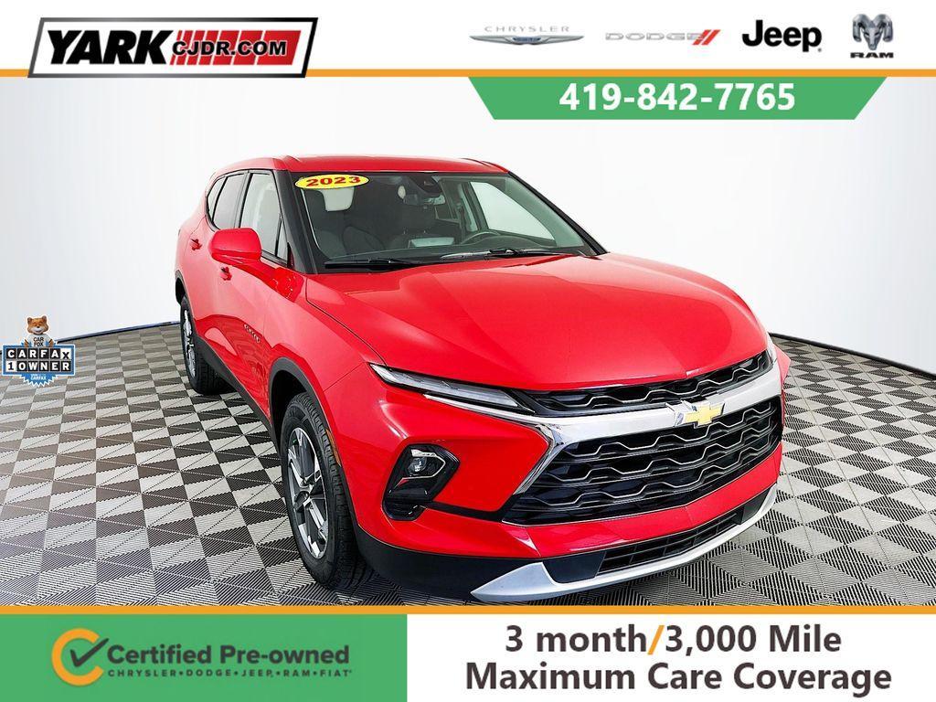 used 2023 Chevrolet Blazer car, priced at $20,998