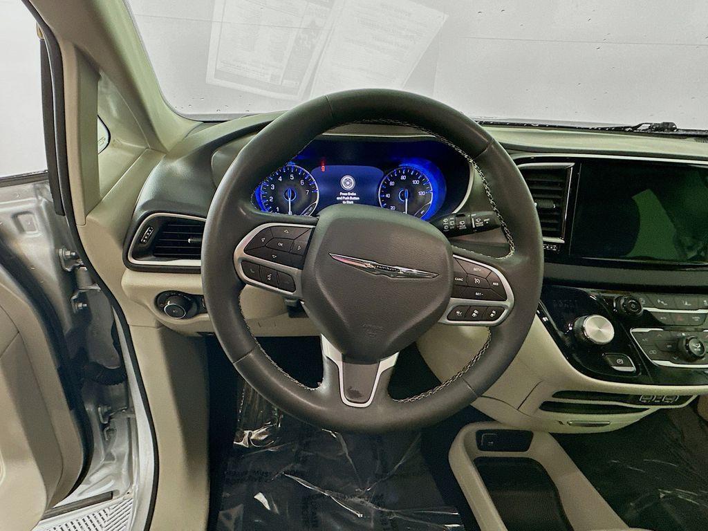 used 2024 Chrysler Pacifica car, priced at $30,990