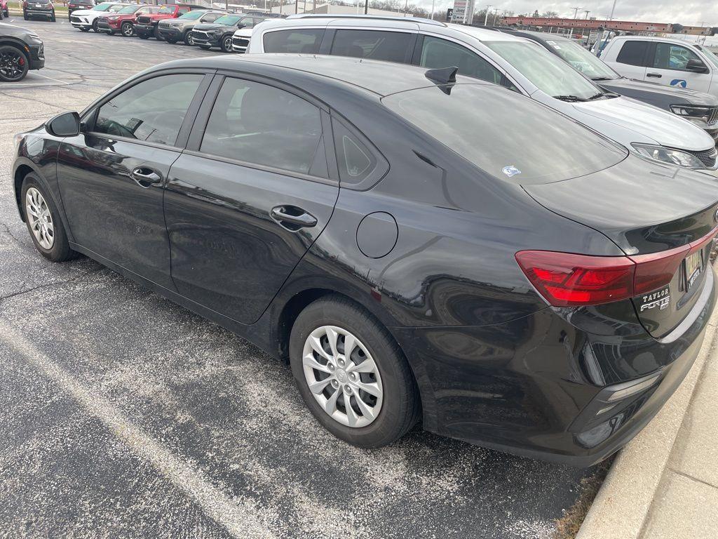 used 2021 Kia Forte car, priced at $13,900