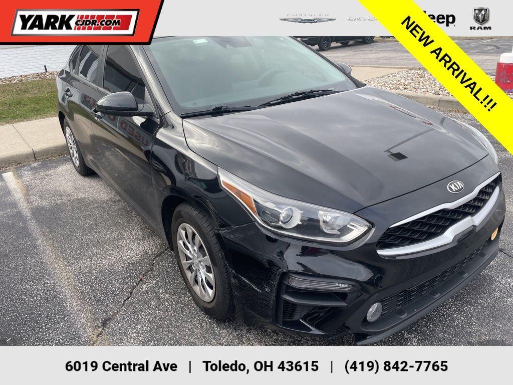 used 2021 Kia Forte car, priced at $13,900