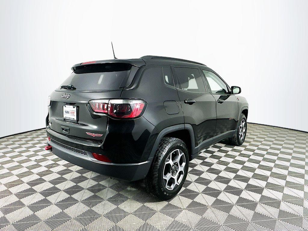 used 2022 Jeep Compass car, priced at $22,832