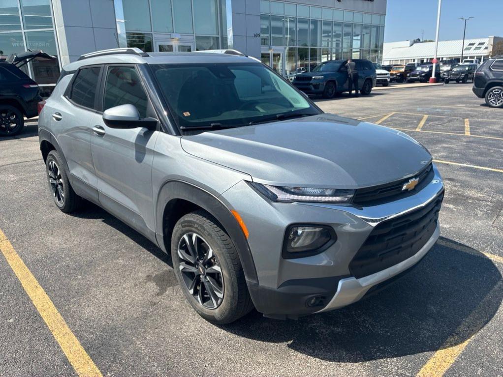 used 2023 Chevrolet TrailBlazer car, priced at $21,500