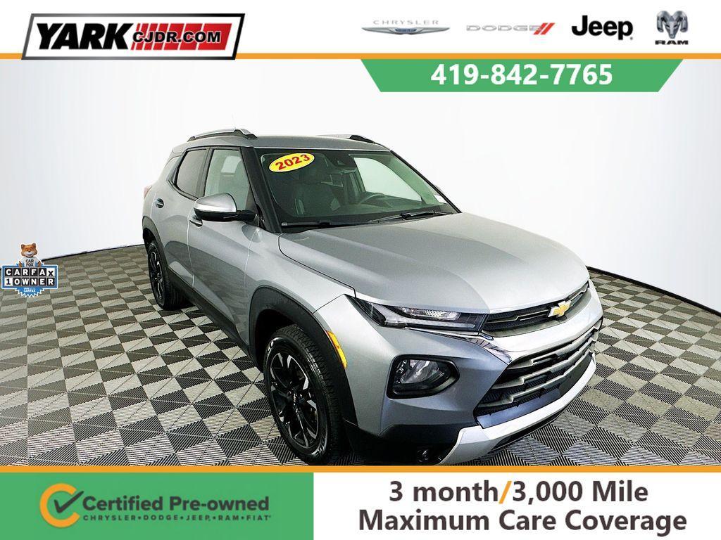 used 2023 Chevrolet TrailBlazer car, priced at $20,599