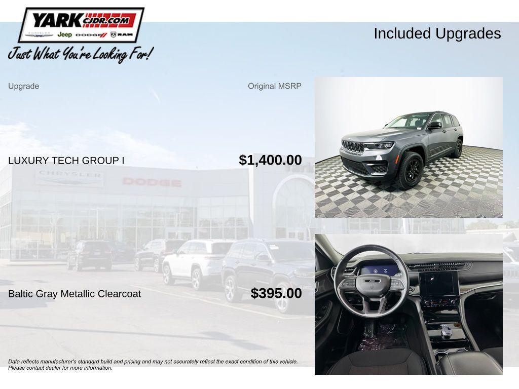 used 2022 Jeep Grand Cherokee car, priced at $26,900