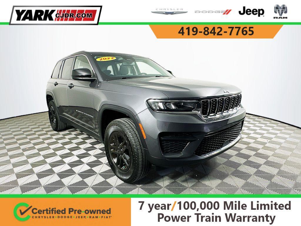 used 2022 Jeep Grand Cherokee car, priced at $26,900