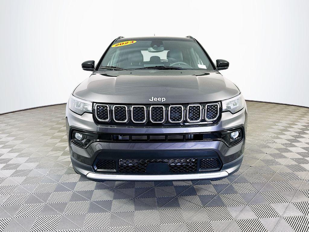 used 2023 Jeep Compass car, priced at $21,991