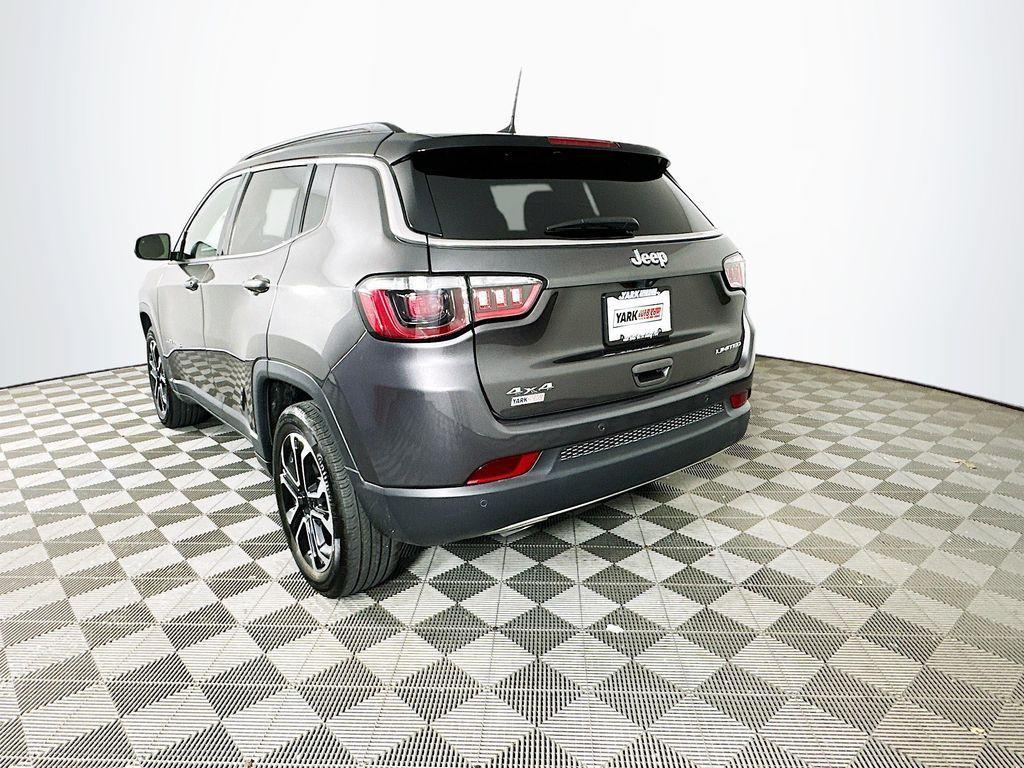 used 2023 Jeep Compass car, priced at $21,991