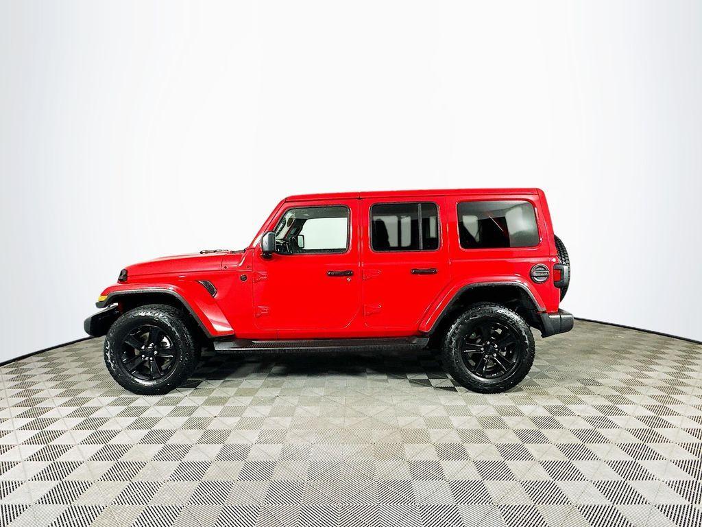 used 2022 Jeep Wrangler Unlimited car, priced at $38,990
