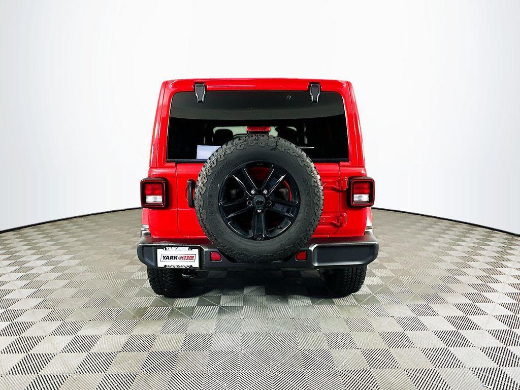 used 2022 Jeep Wrangler Unlimited car, priced at $38,990