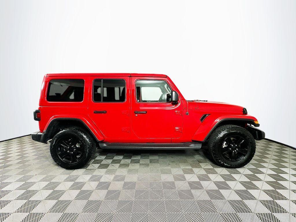 used 2022 Jeep Wrangler Unlimited car, priced at $38,990