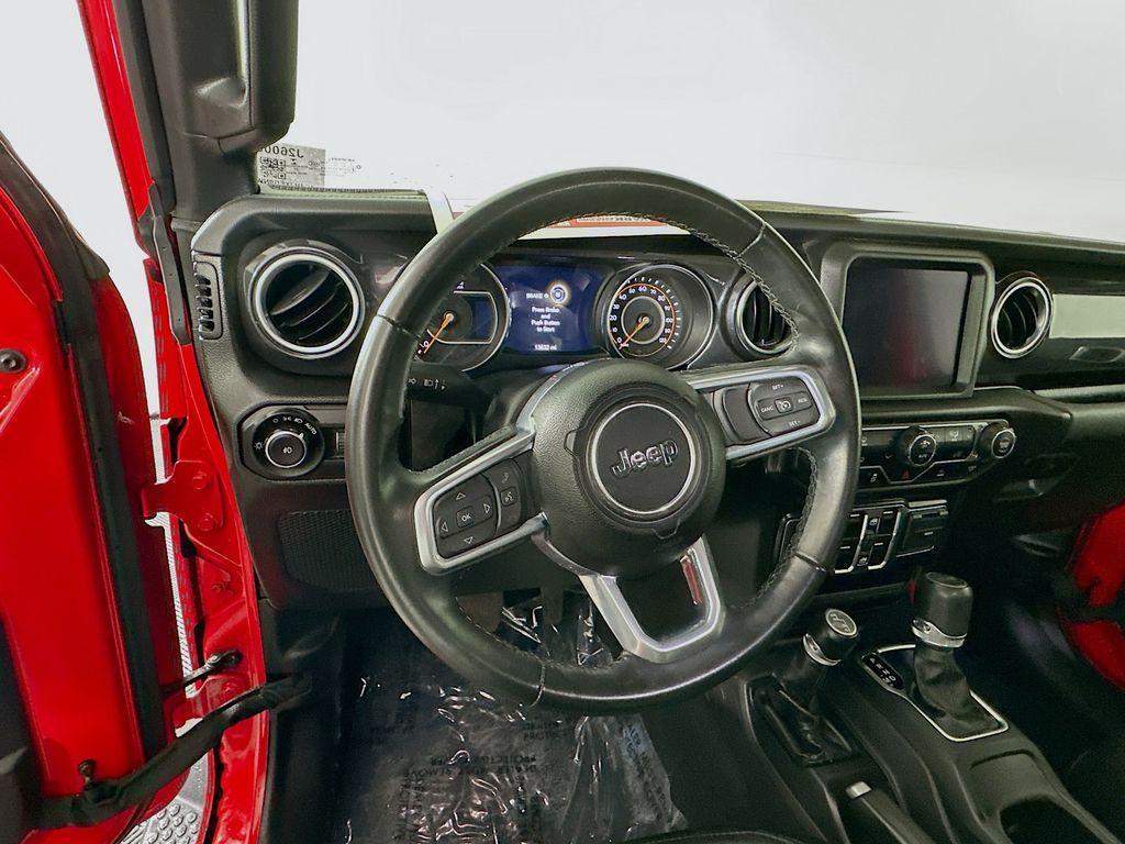 used 2022 Jeep Wrangler Unlimited car, priced at $38,990