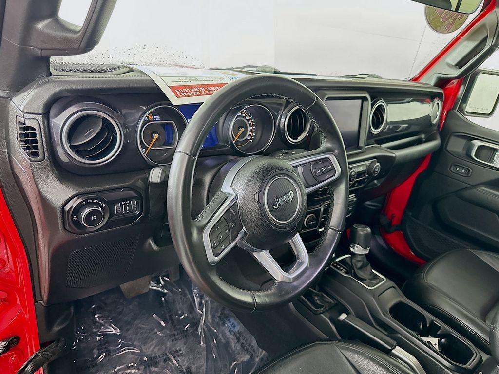 used 2022 Jeep Wrangler Unlimited car, priced at $38,990