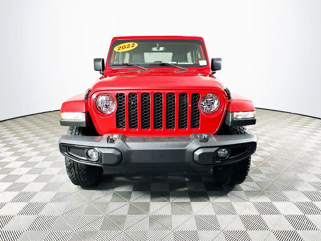 used 2022 Jeep Wrangler Unlimited car, priced at $38,990