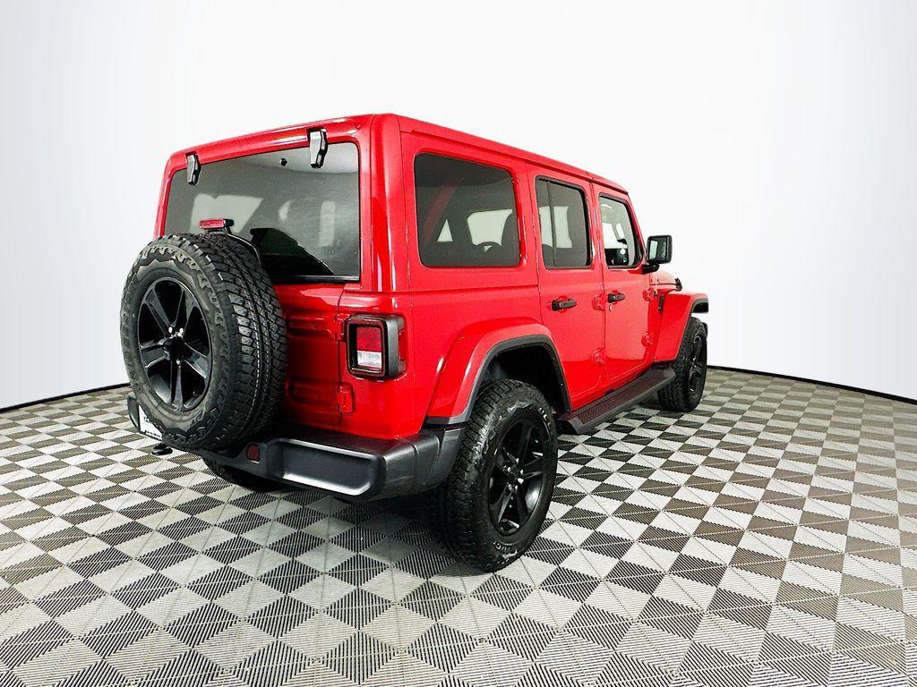 used 2022 Jeep Wrangler Unlimited car, priced at $38,990