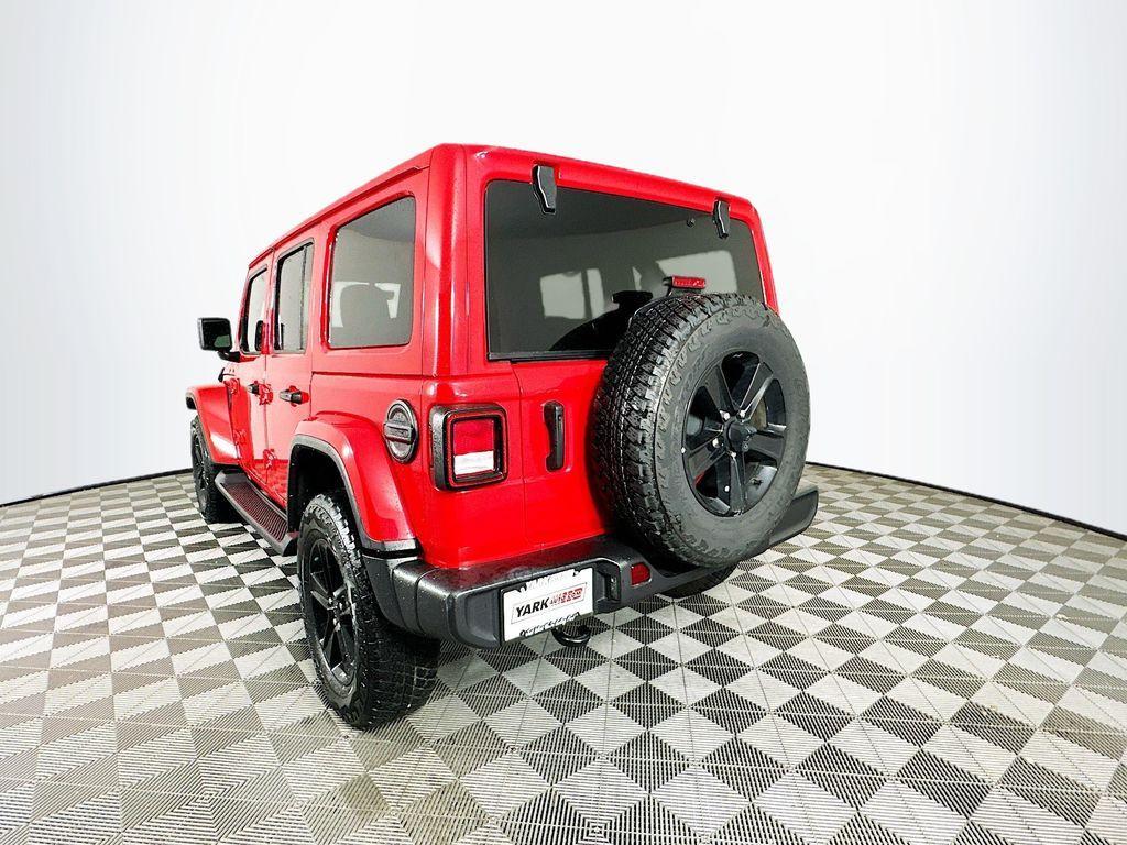 used 2022 Jeep Wrangler Unlimited car, priced at $38,990