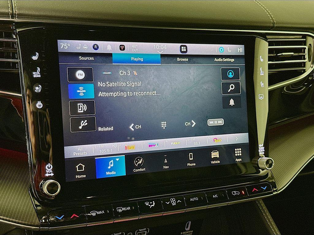 new 2026 Jeep Grand Wagoneer L car, priced at $93,665