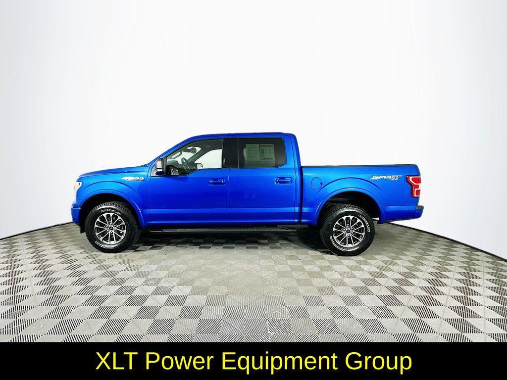 used 2020 Ford F-150 car, priced at $32,844