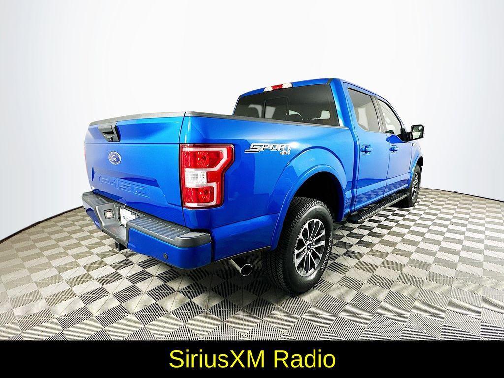 used 2020 Ford F-150 car, priced at $32,844