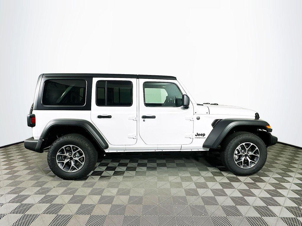new 2026 Jeep Wrangler car, priced at $46,880