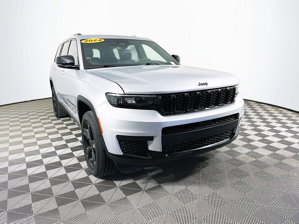 used 2024 Jeep Grand Cherokee L car, priced at $31,533