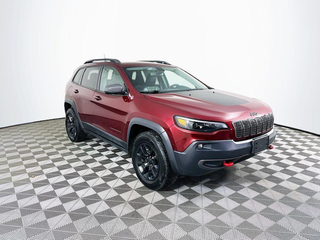 used 2020 Jeep Cherokee car, priced at $19,654