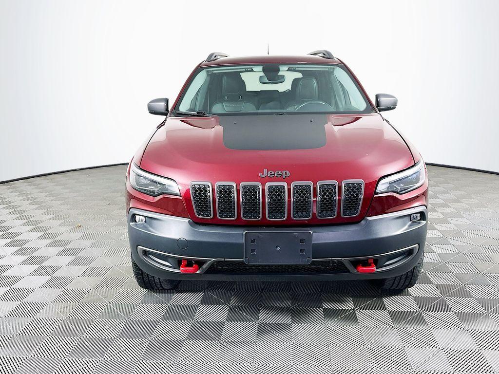 used 2020 Jeep Cherokee car, priced at $19,654