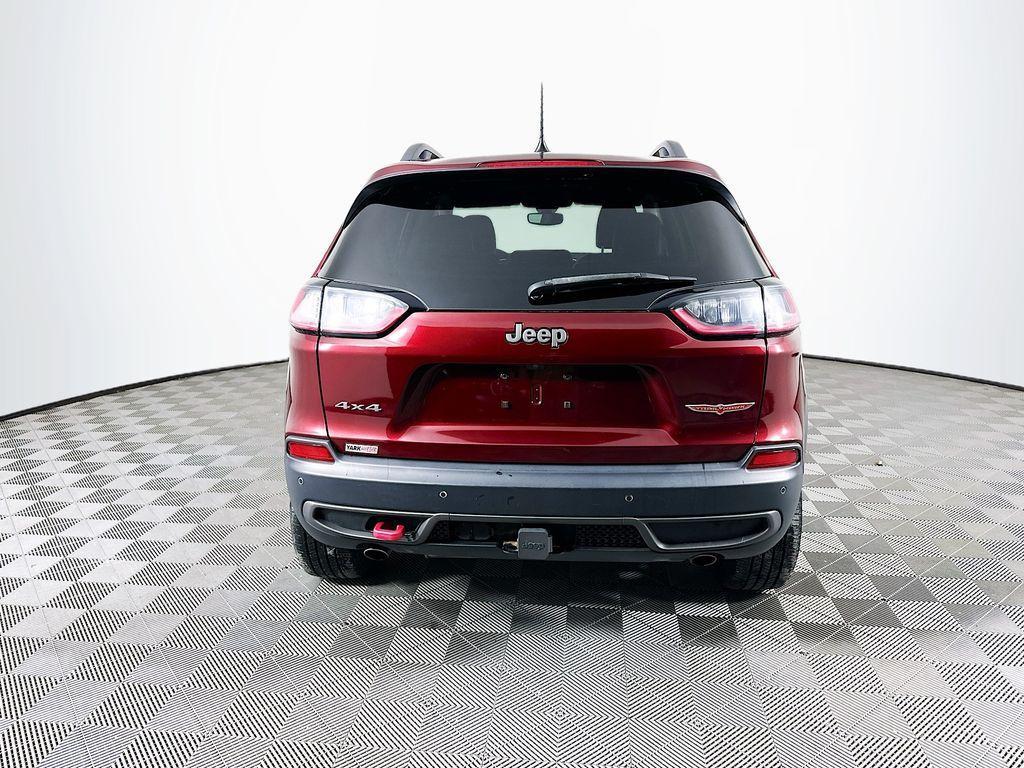 used 2020 Jeep Cherokee car, priced at $19,654