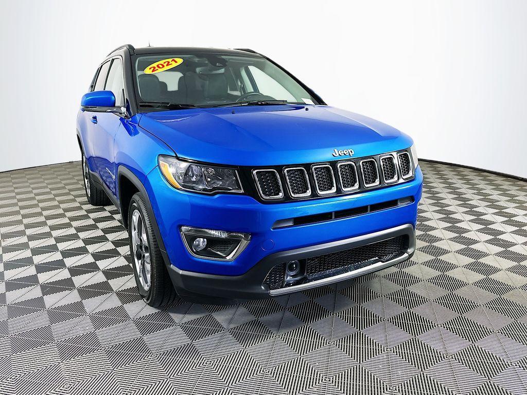 used 2021 Jeep Compass car, priced at $20,799