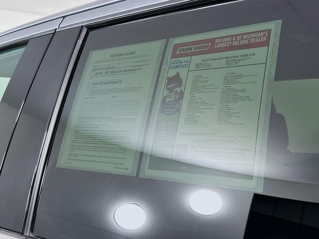 used 2019 Chevrolet Silverado 1500 car, priced at $28,500