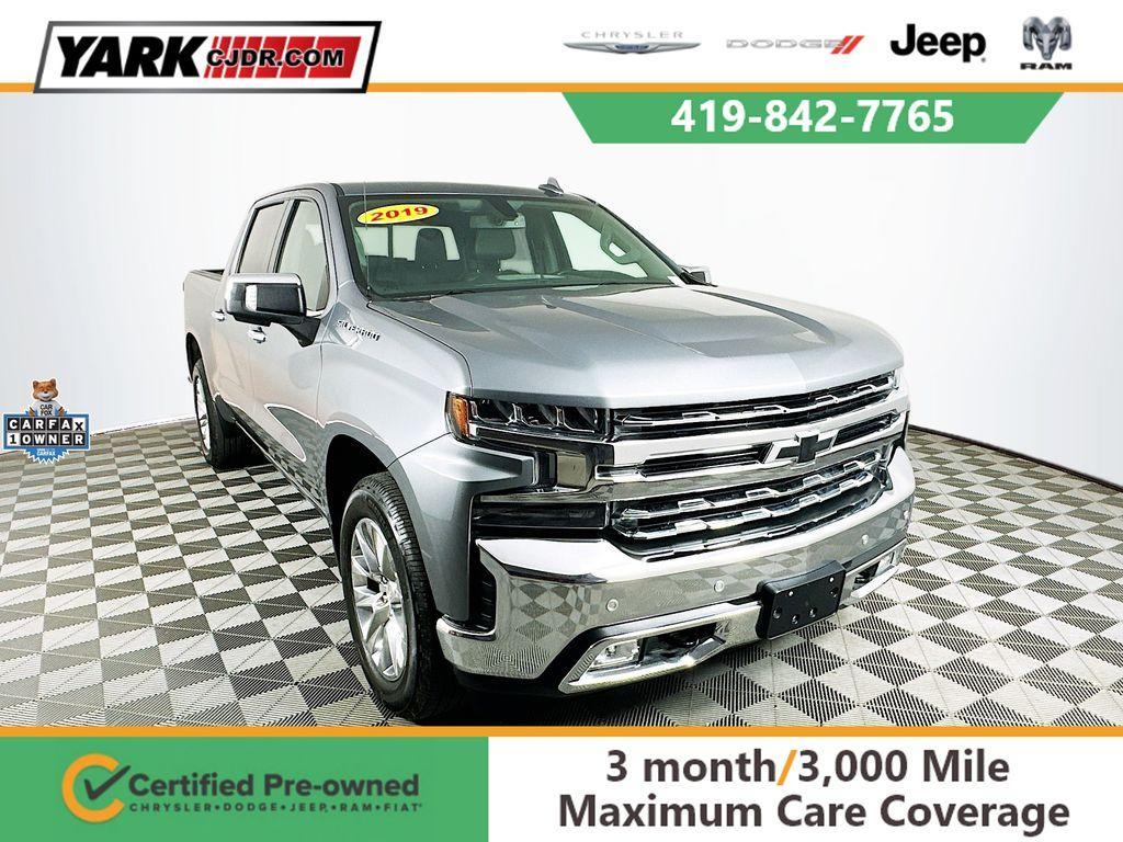 used 2019 Chevrolet Silverado 1500 car, priced at $28,500