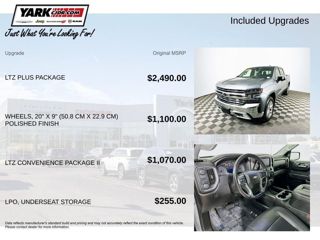 used 2019 Chevrolet Silverado 1500 car, priced at $28,500