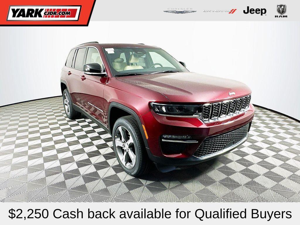 new 2025 Jeep Grand Cherokee car, priced at $46,868