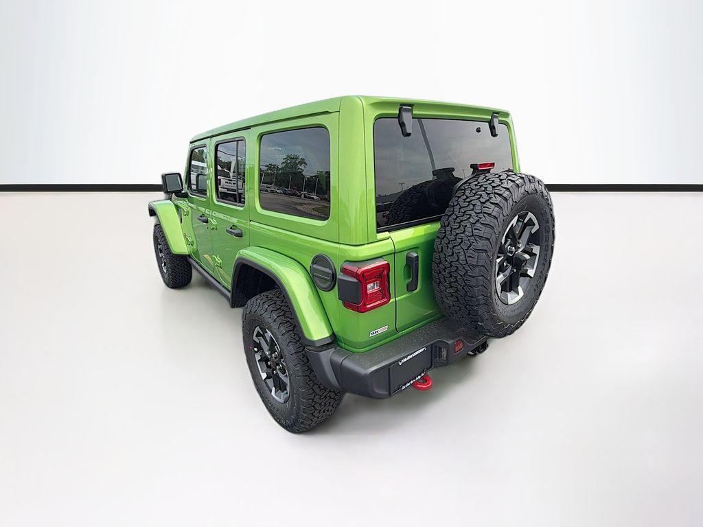 new 2026 Jeep Wrangler car, priced at $58,950