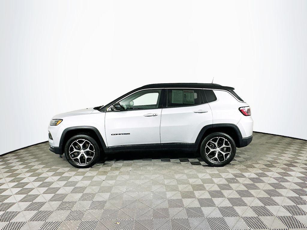 used 2024 Jeep Compass car, priced at $23,099