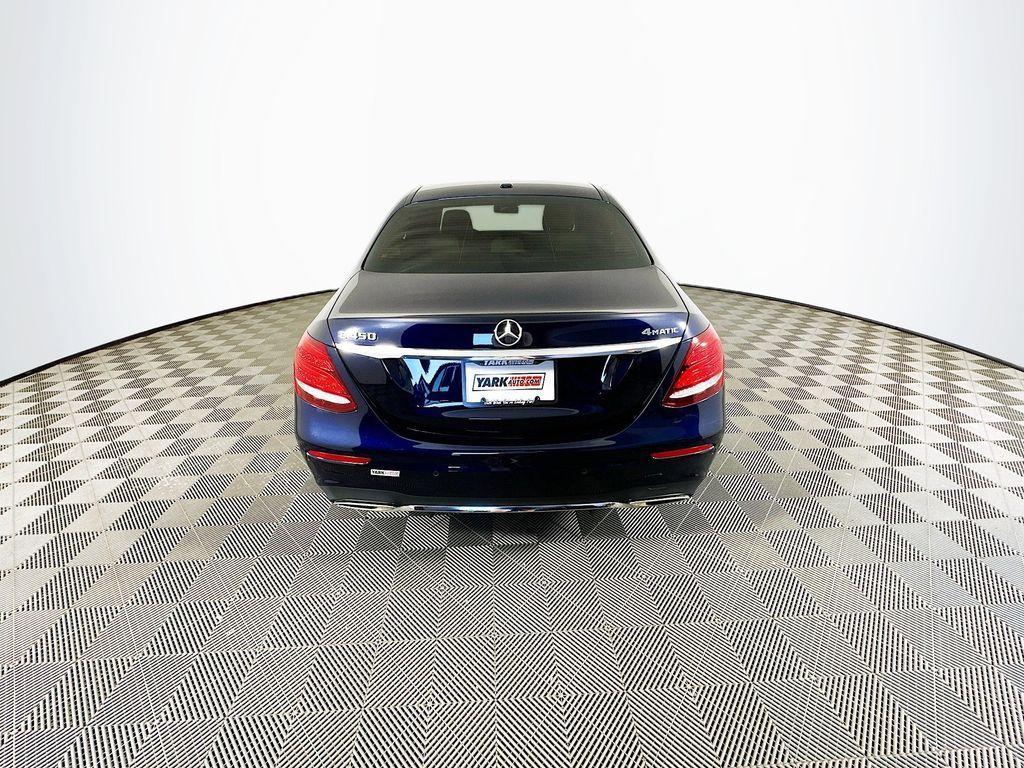 used 2020 Mercedes-Benz E-Class car, priced at $26,599